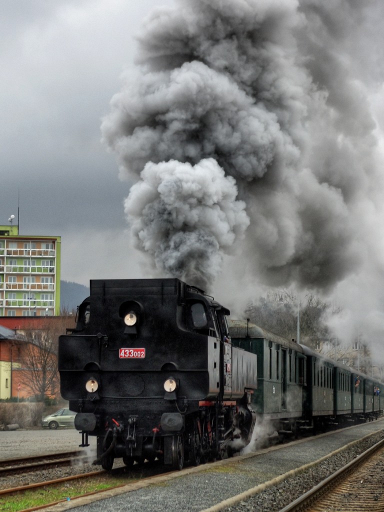 31. Parní lokomotiva Matěj